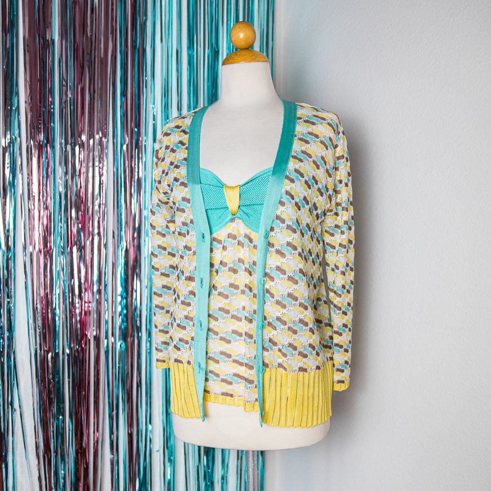 Missoni Knit Twinset